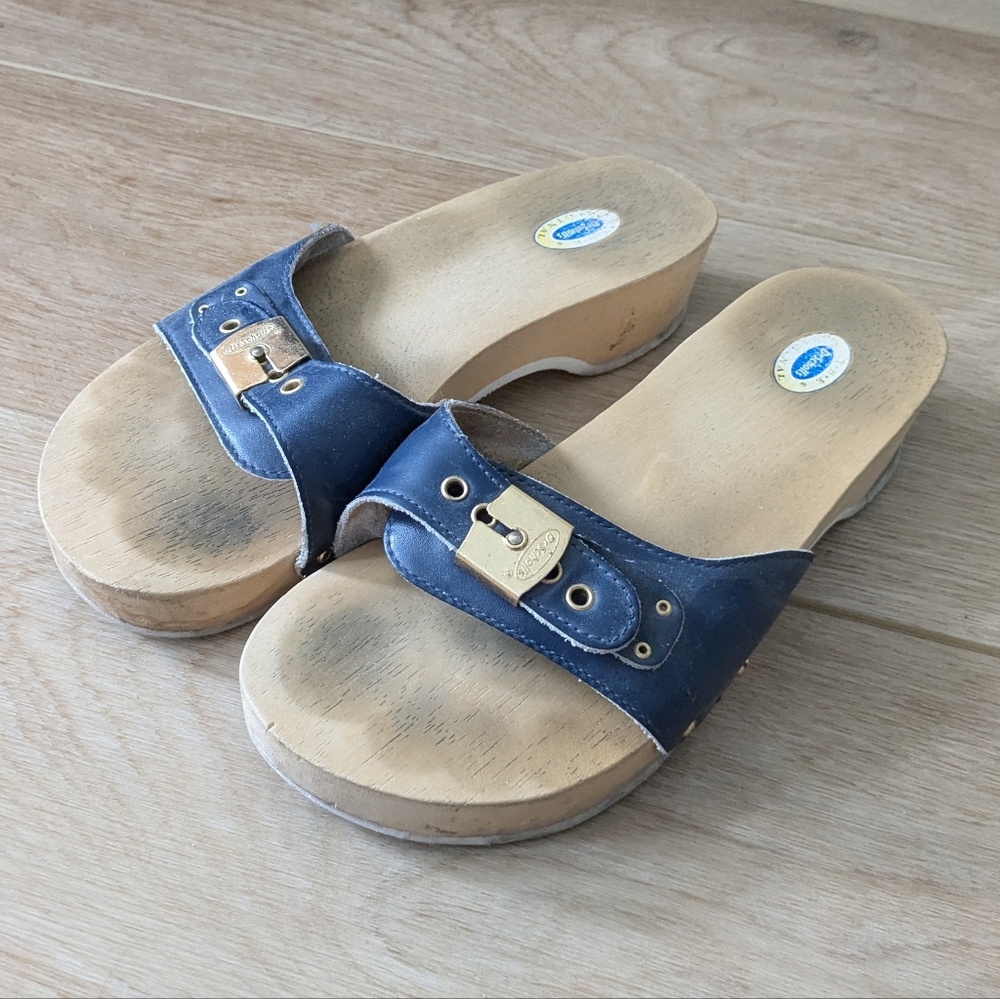 Dr. Scholl's Original Sandals in Navy